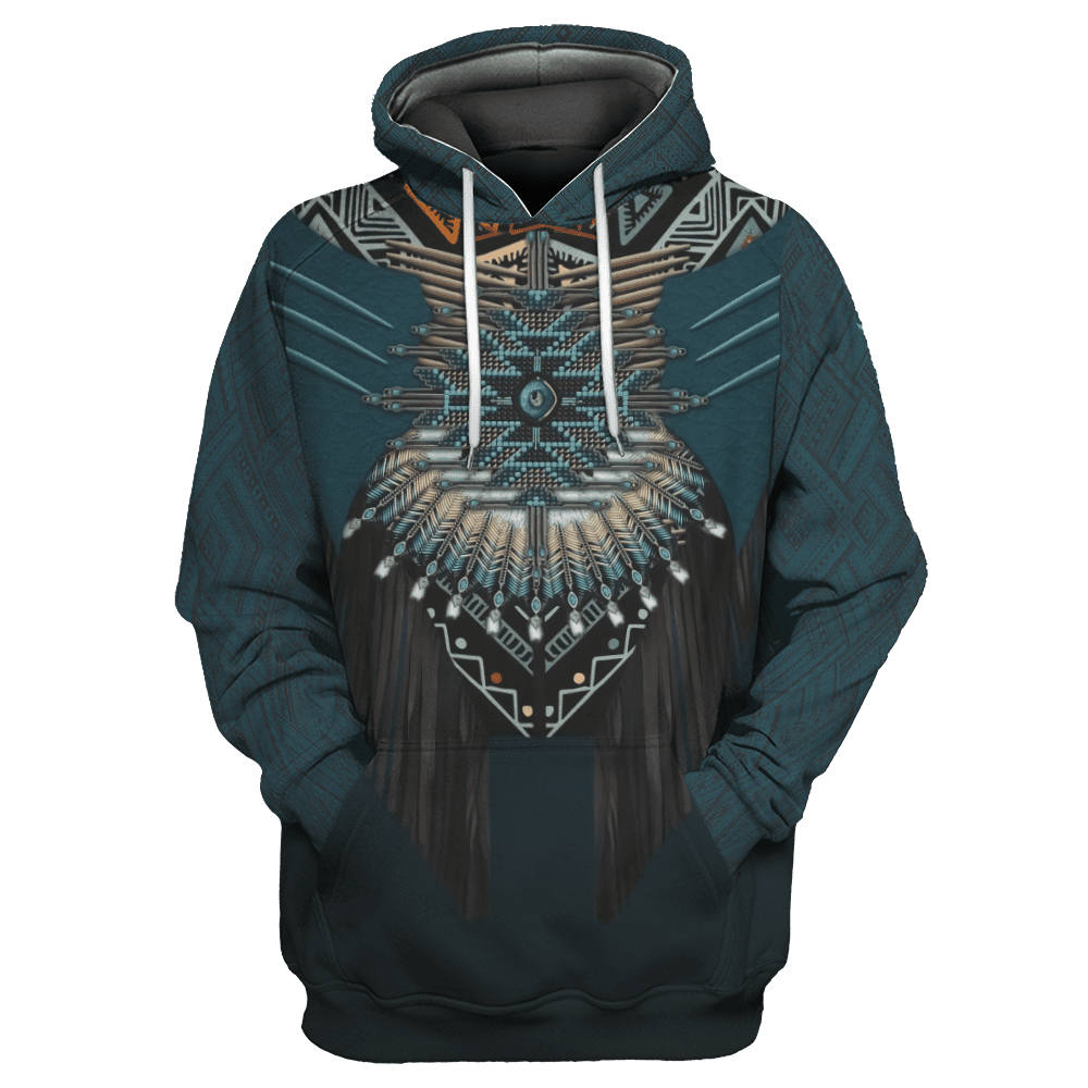 Native American 3D All Over Printed Unisex Shirts