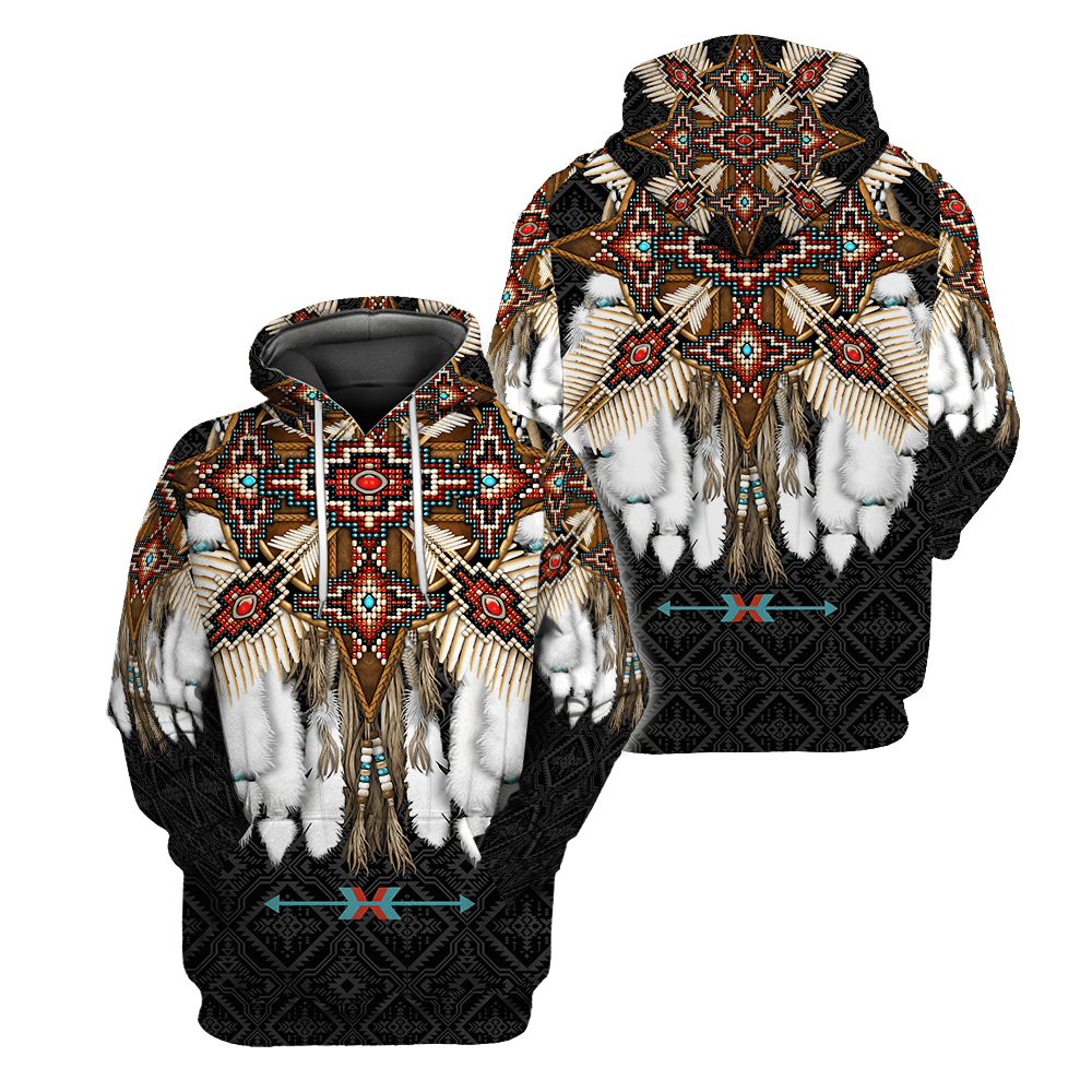 Native American 3D All Over Printed Unisex Shirts