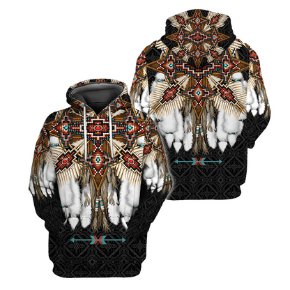 Native American 3D All Over Printed Unisex Shirts