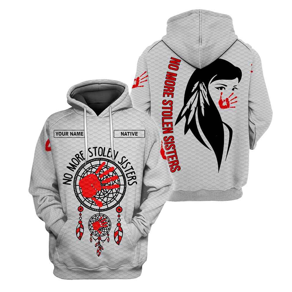 Native American 3D All Over Printed Legging + Hoodie