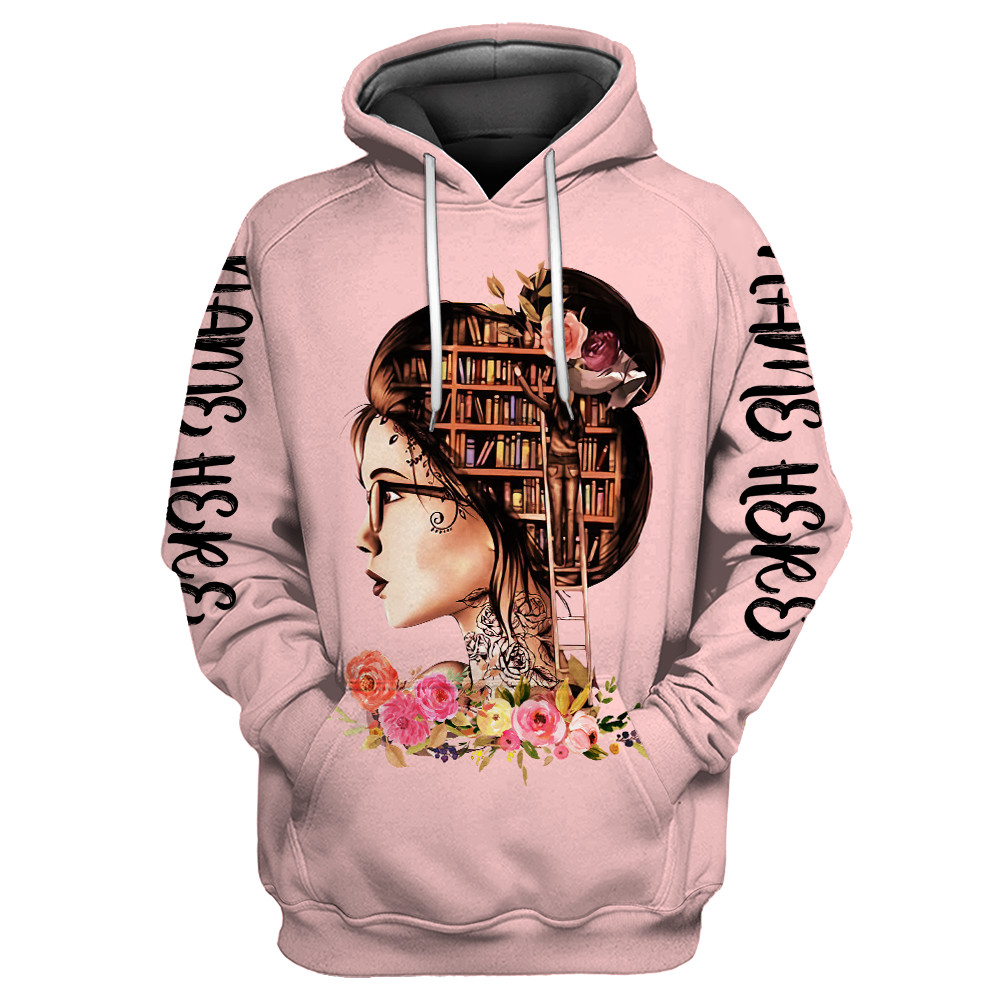 3D All Over Printed Book Lovers  Unisex Shirts SN03022103 Custom Name XT