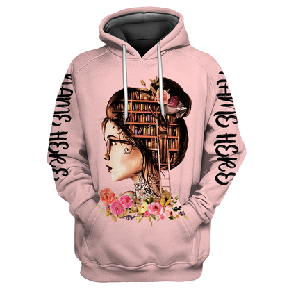 3D All Over Printed Book Lovers  Unisex Shirts SN03022103 Custom Name XT