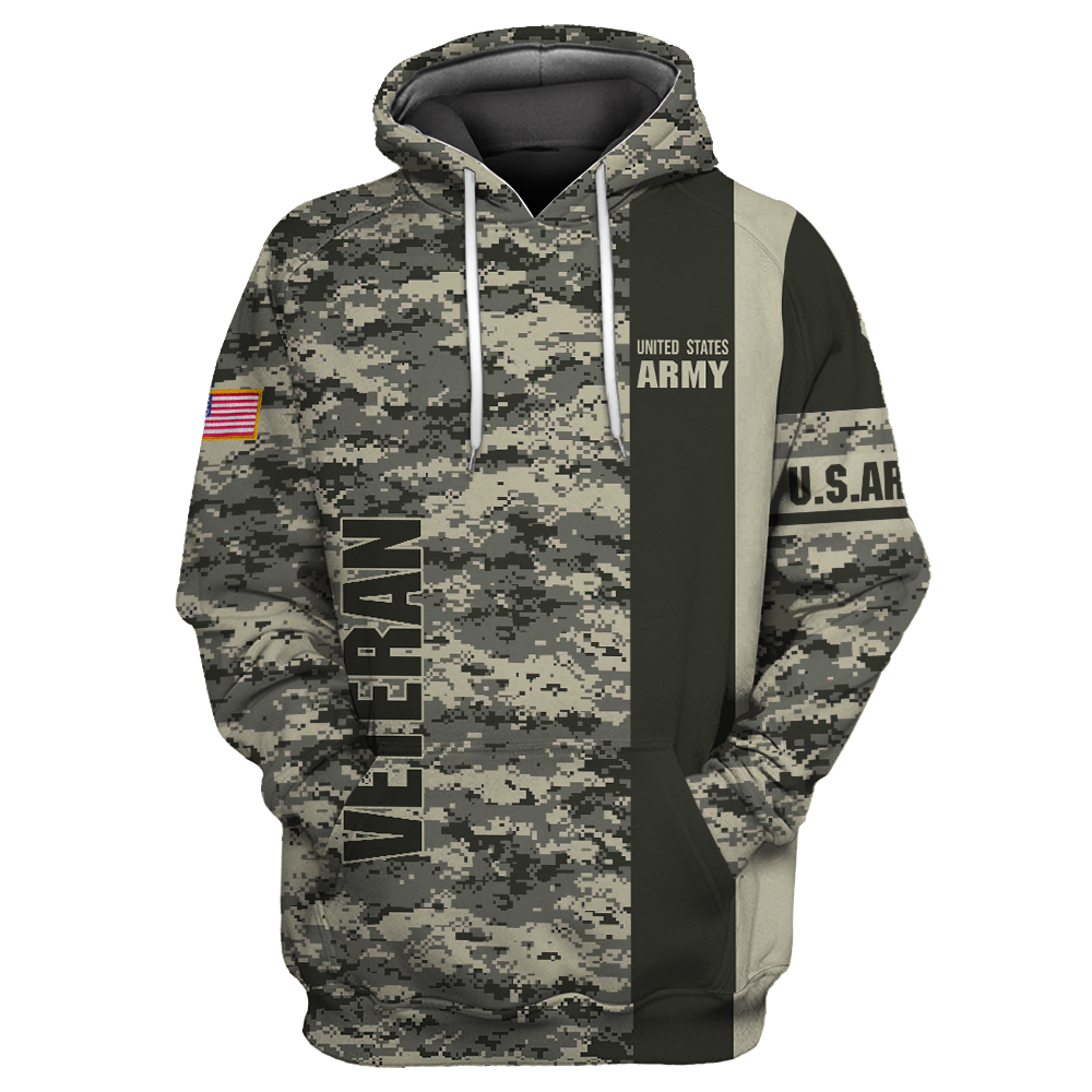 Personalized name German Army Hoodie 3D All Over Printed Unisex Shirts TNA19052101