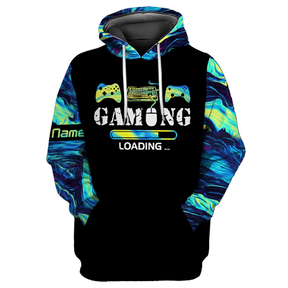 Today's Forecast Gaming Personalized Name SN29042104