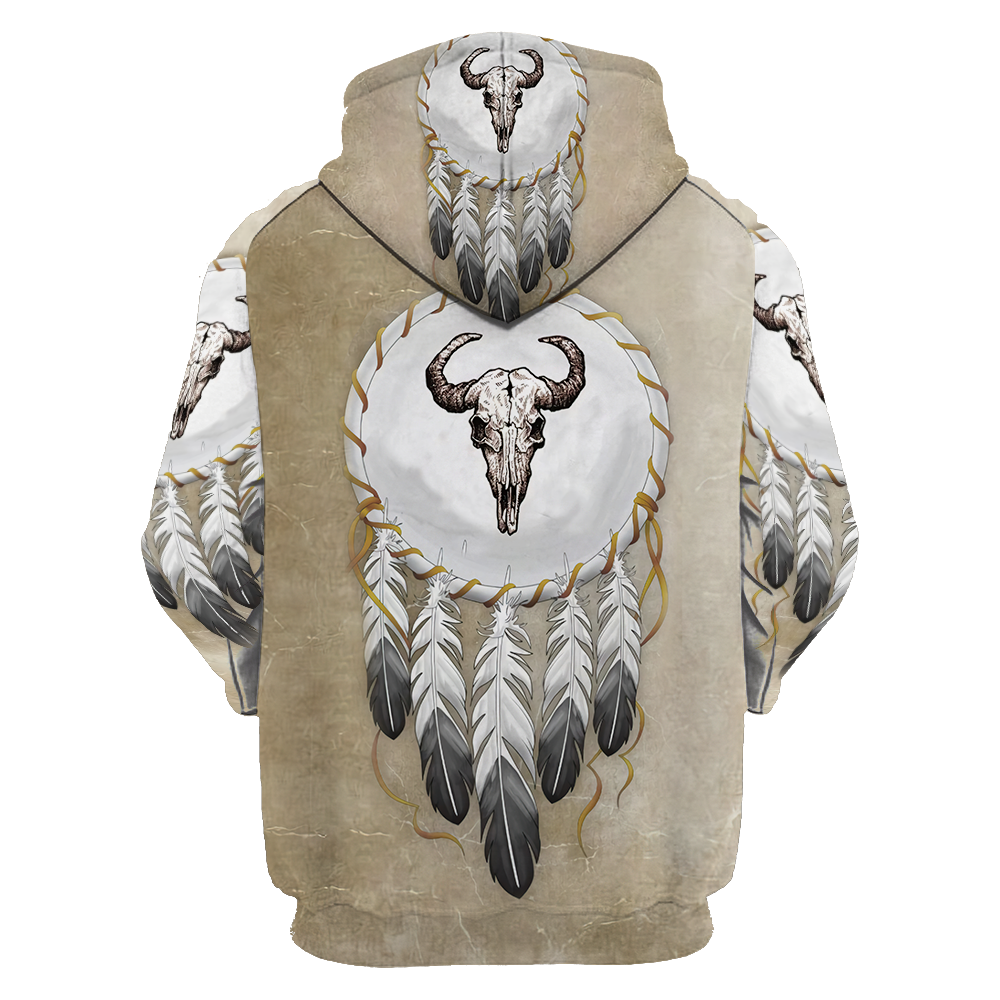 Native American 3D All Over Printed Legging + Hoodie
