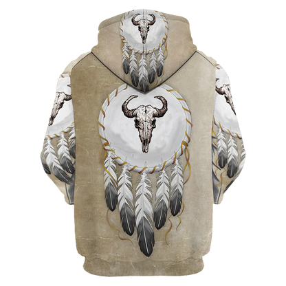 Native American 3D All Over Printed Legging + Hoodie