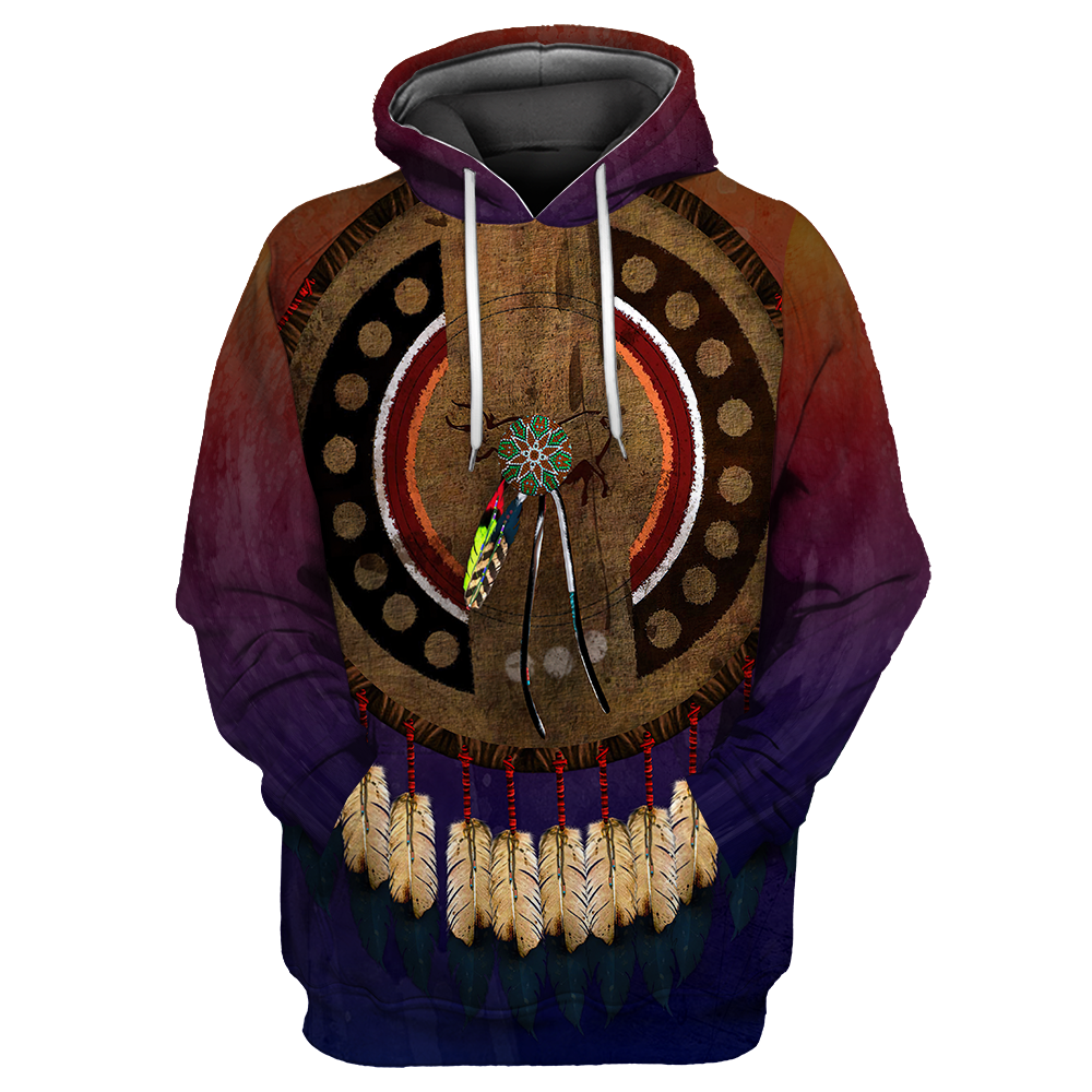 Native American 3D All Over Printed Unisex Shirts