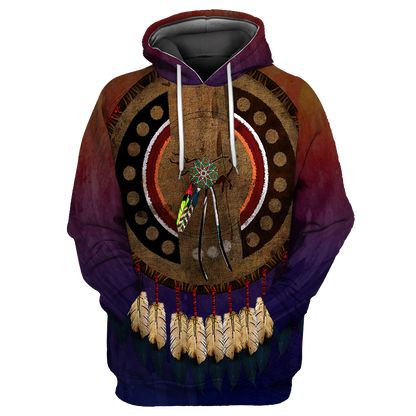 Native American 3D All Over Printed Unisex Shirts