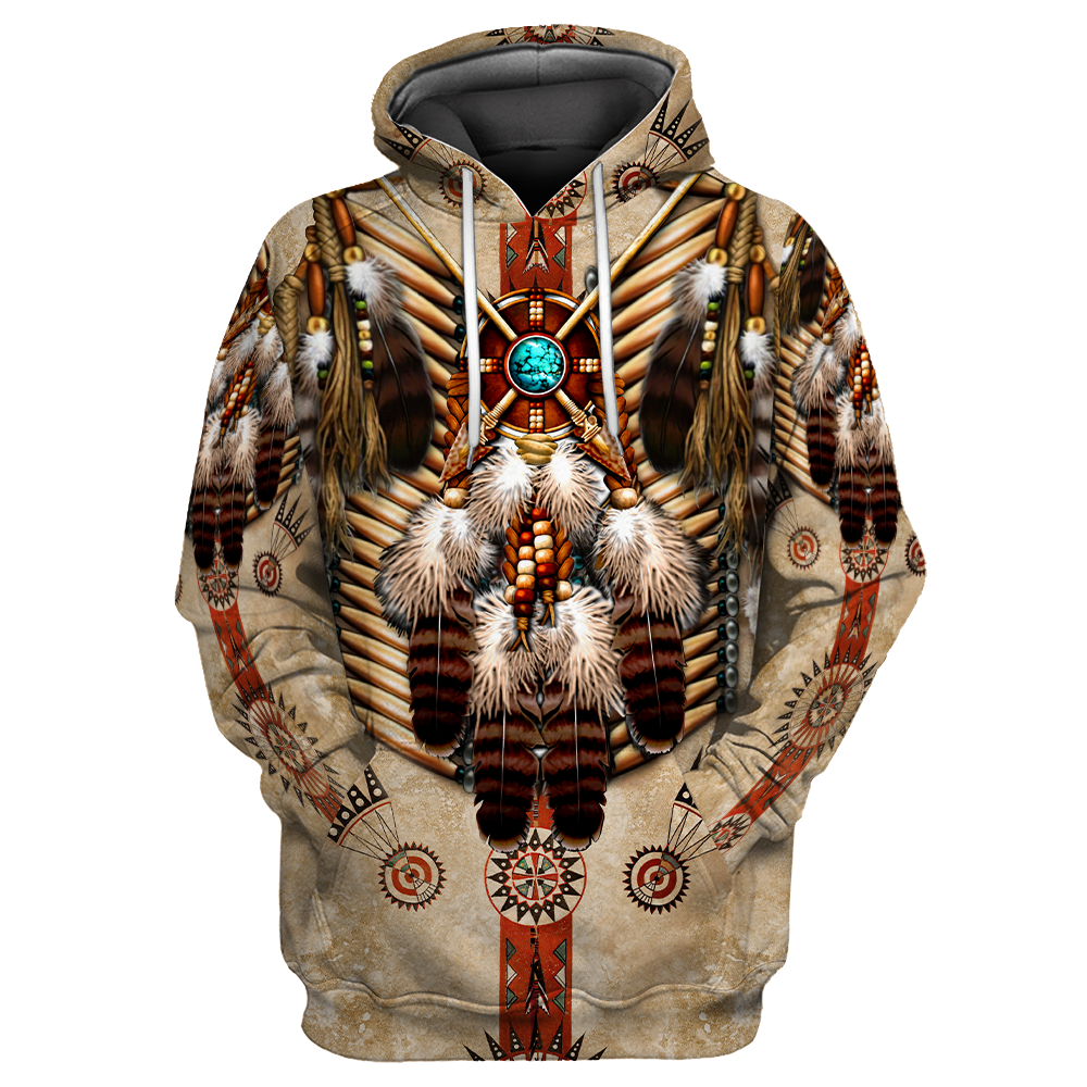 Native American 3D All Over Printed Unisex Shirts