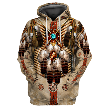 Native American 3D All Over Printed Unisex Shirts