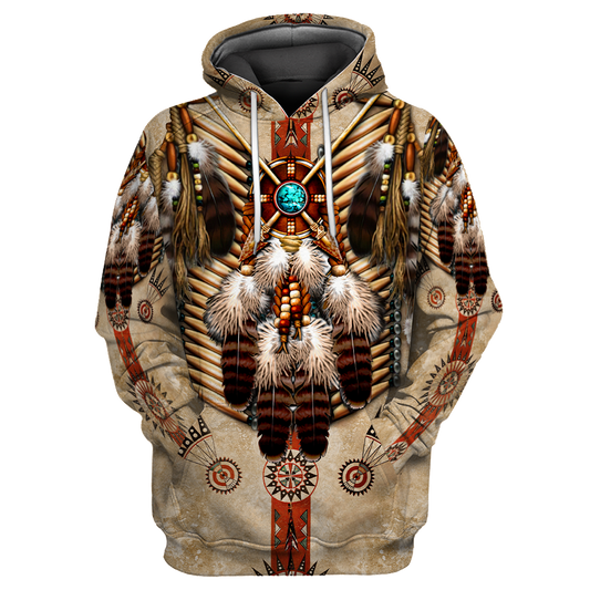 Native American 3D All Over Printed Unisex Shirts
