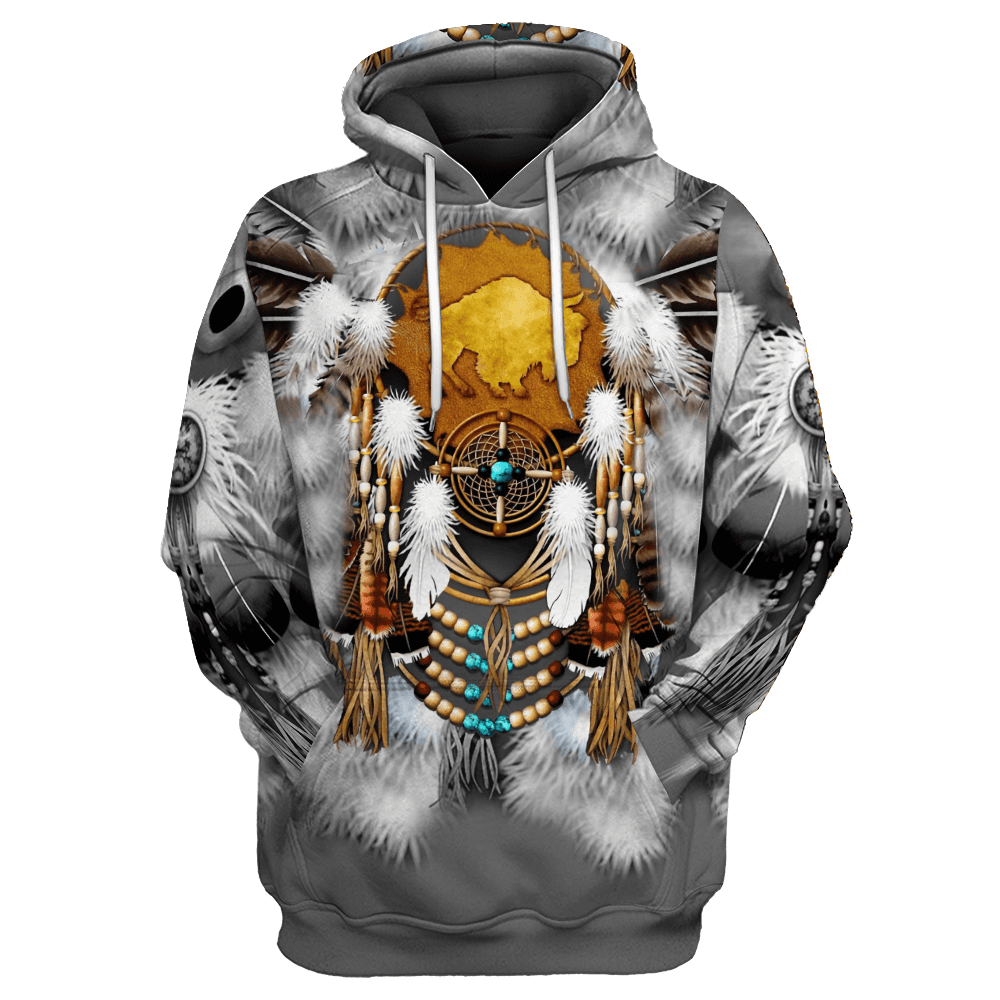 Native American 3D All Over Printed Unisex Shirts