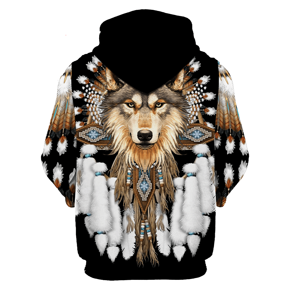 Native American 3D All Over Printed Legging + Hoodie