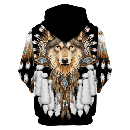 Native American 3D All Over Printed Legging + Hoodie