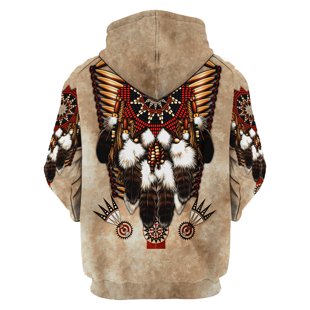 Native American 3D All Over Printed Unisex Shirts