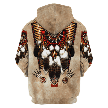 Native American 3D All Over Printed Unisex Shirts