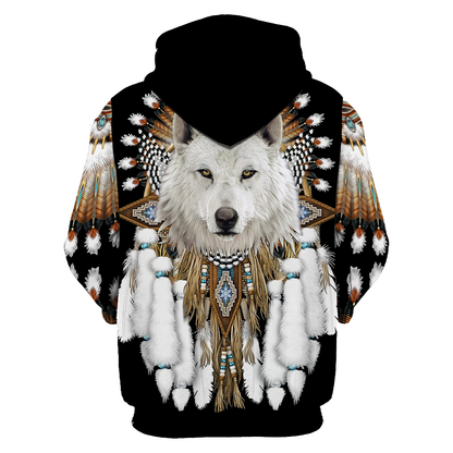 Native American 3D All Over Printed Legging + Hoodie