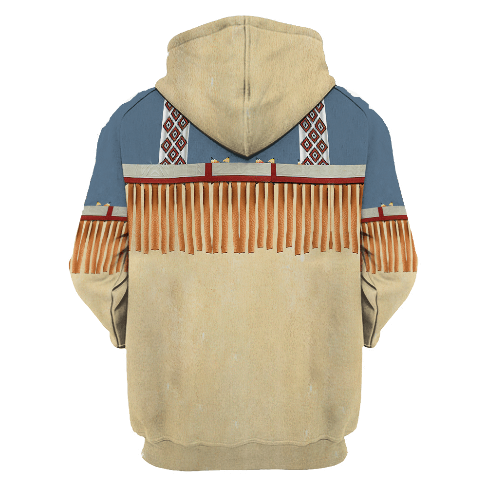 Native American 3D All Over Printed Unisex Shirts