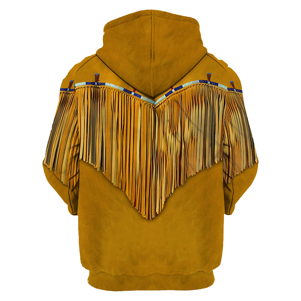 Native American 3D All Over Printed Unisex Shirts