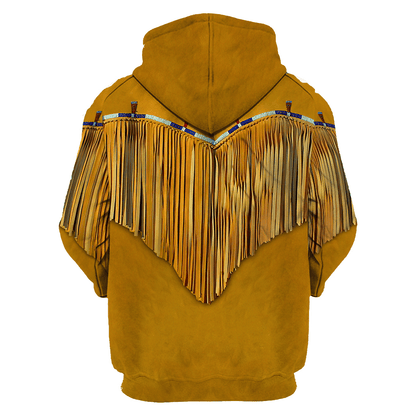 Native American 3D All Over Printed Unisex Shirts