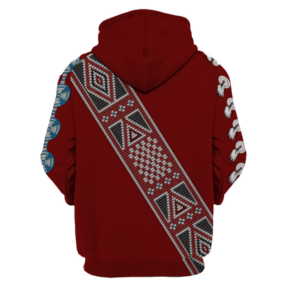 Native American 3D All Over Printed Unisex Shirts
