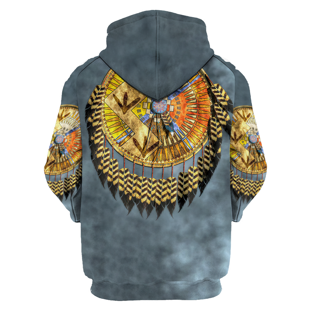 Native American 3D All Over Printed Unisex Shirts
