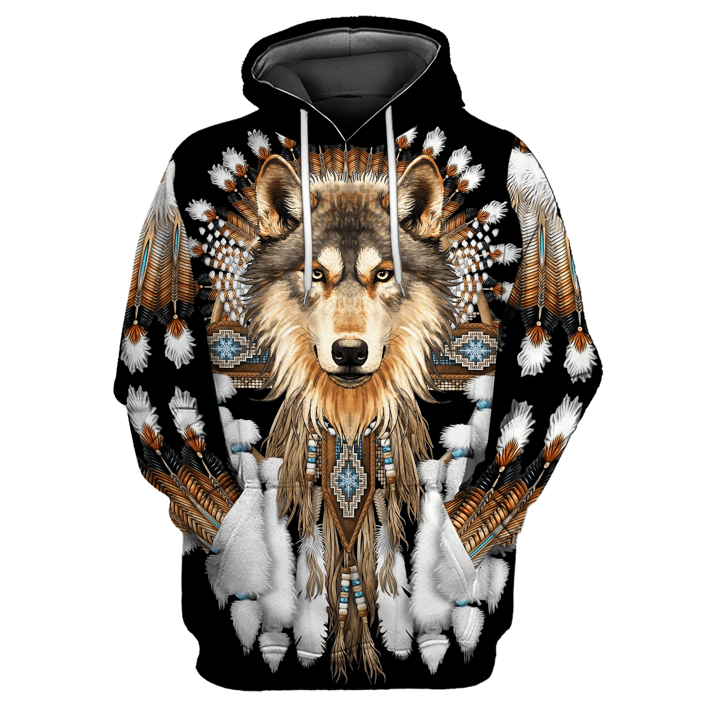 Native American 3D All Over Printed Legging + Hoodie