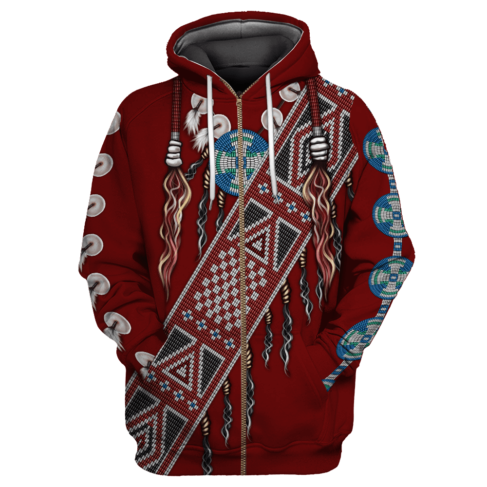 Native American 3D All Over Printed Unisex Shirts