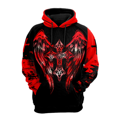 Jesus 3D All Over Printed Unisex Shirts For Men And Women Pi04022104