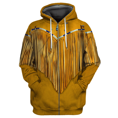 Native American 3D All Over Printed Unisex Shirts