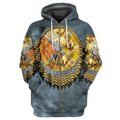 Native American 3D All Over Printed Unisex Shirts