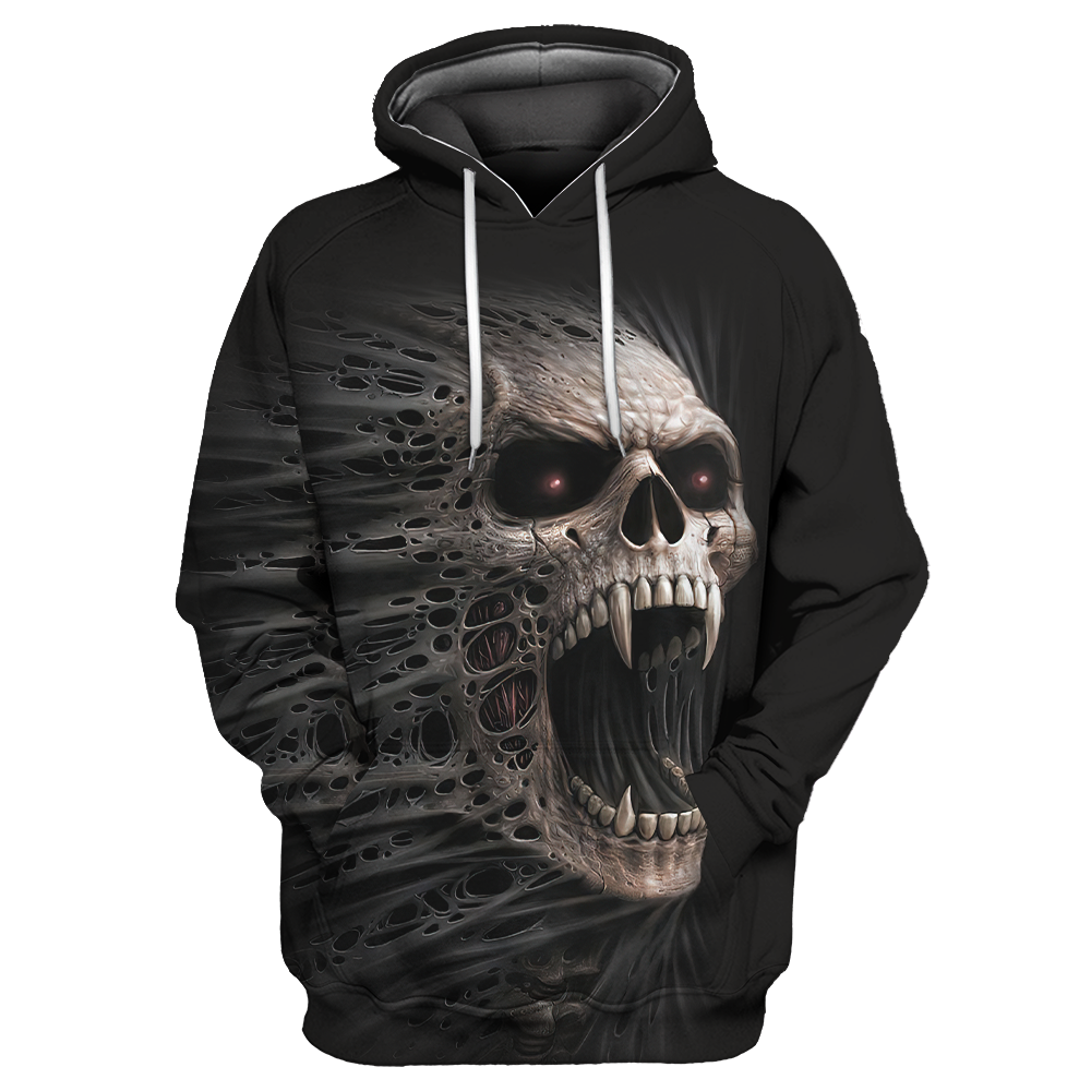 Skull Hoodie For Men And Women