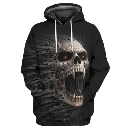 Skull Hoodie For Men And Women