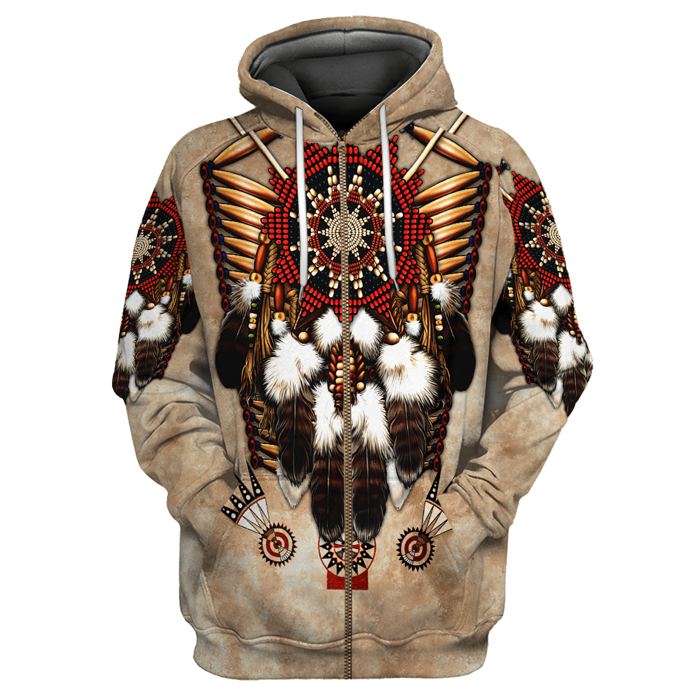 Native American 3D All Over Printed Unisex Shirts