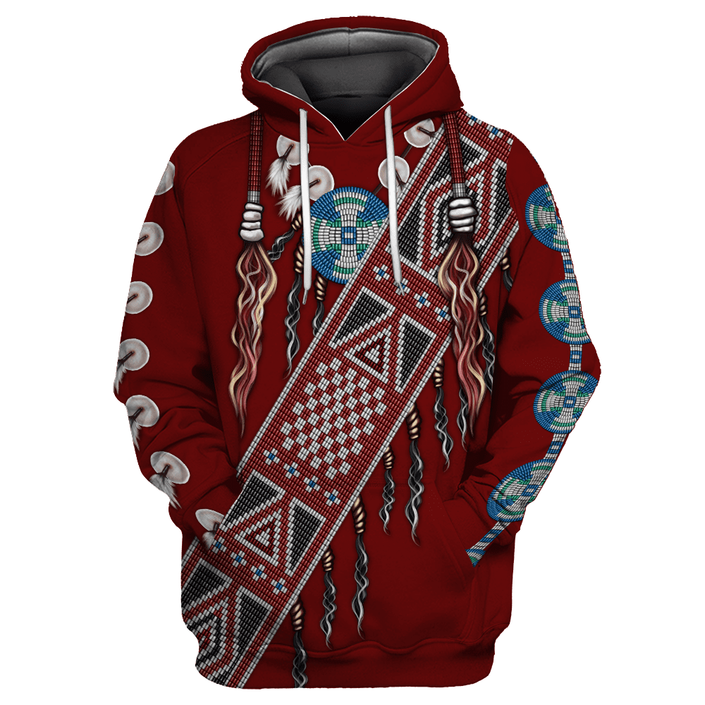Native American 3D All Over Printed Unisex Shirts