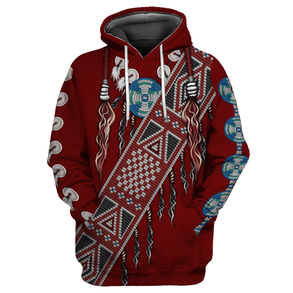 Native American 3D All Over Printed Unisex Shirts