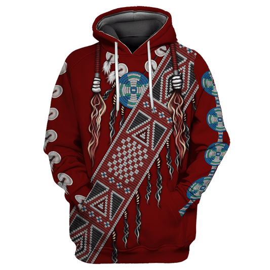 Native American 3D All Over Printed Unisex Shirts