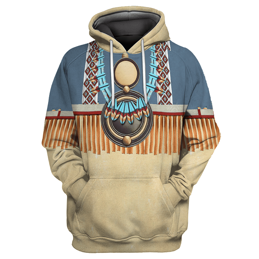 Native American 3D All Over Printed Unisex Shirts