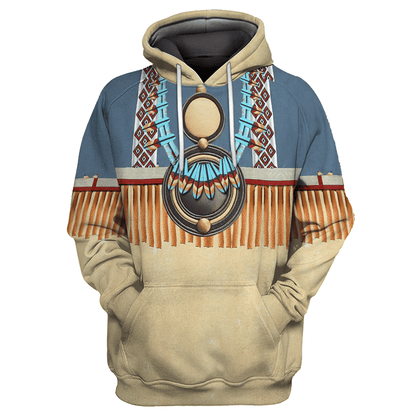 Native American 3D All Over Printed Unisex Shirts