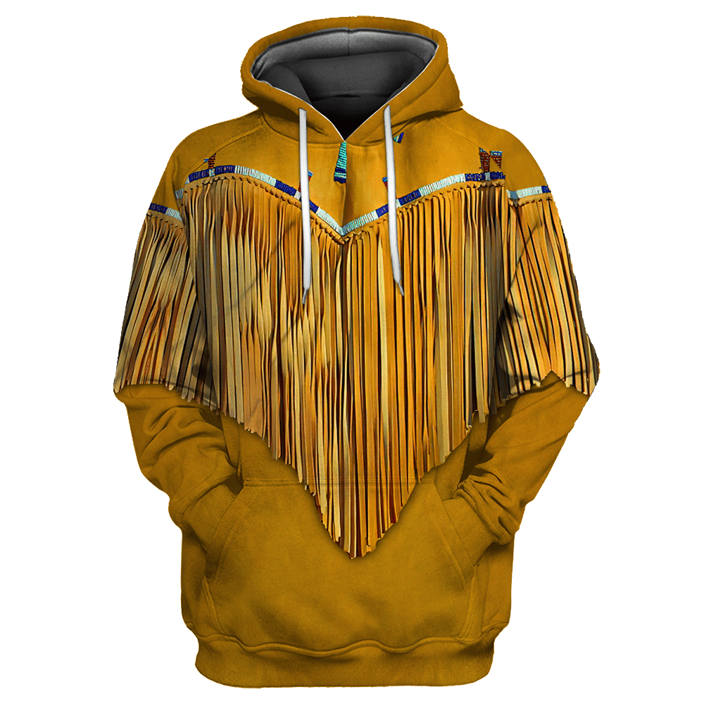Native American 3D All Over Printed Unisex Shirts