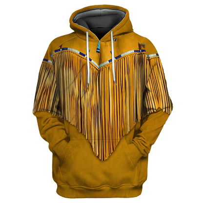 Native American 3D All Over Printed Unisex Shirts