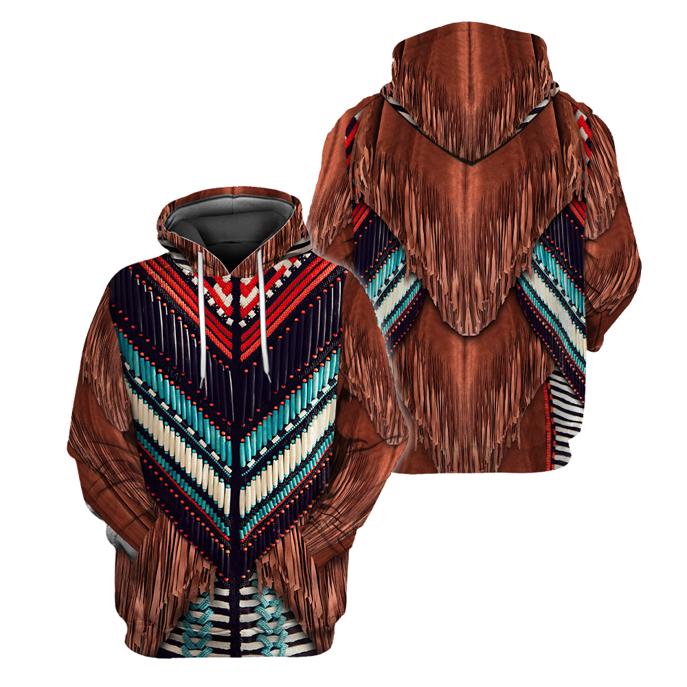 Native American 3D All Over Printed Unisex Shirts