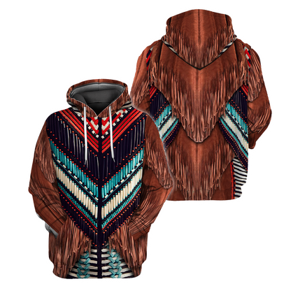 Native American 3D All Over Printed Unisex Shirts