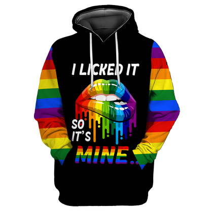It's Mine 3D Printed shirts SN22052102