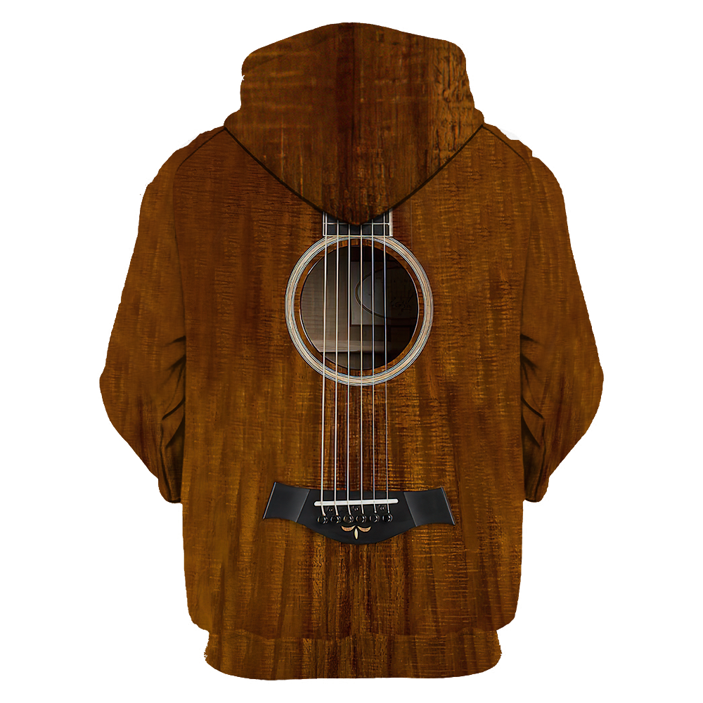 Guitar Musical Instrument 3D All Over Printed Shirts For Men And Women TN