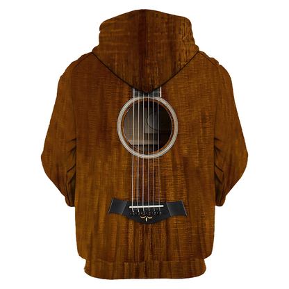 Guitar Musical Instrument 3D All Over Printed Shirts For Men And Women TN