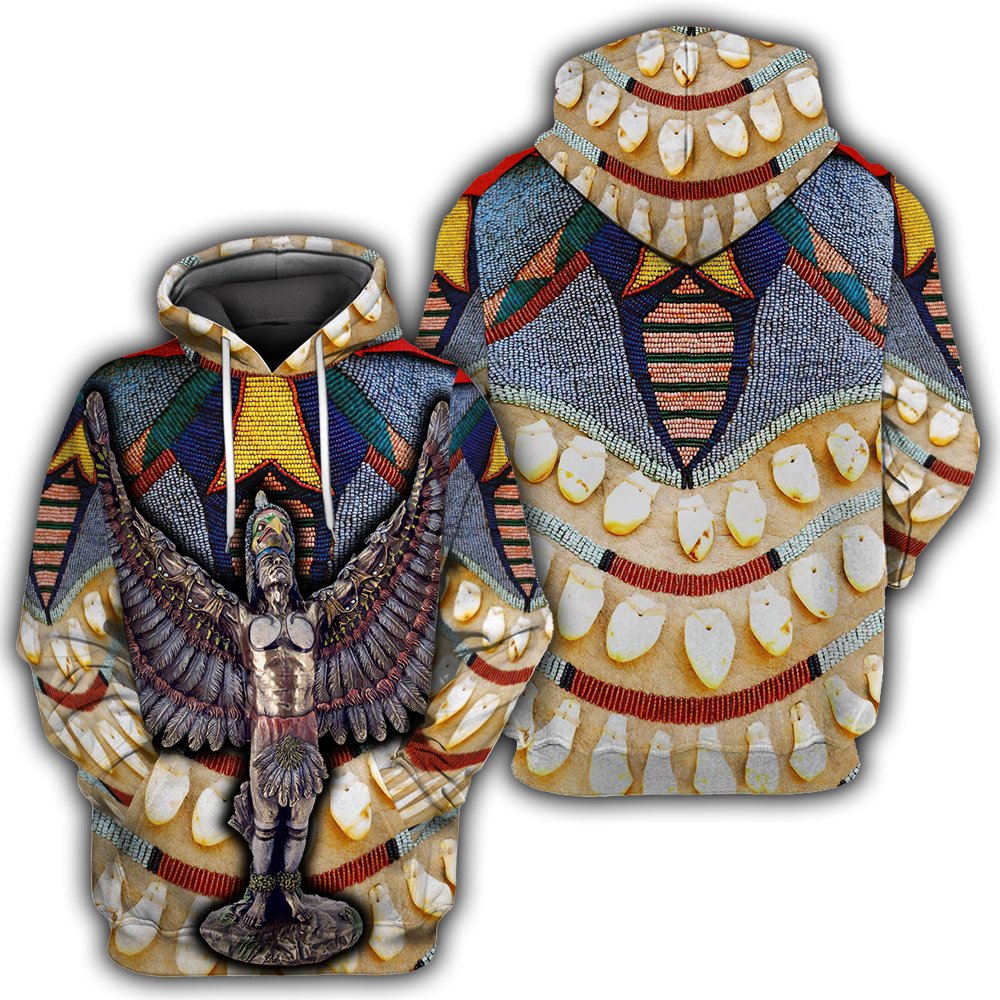 Native American 3D All Over Printed Unisex Shirts
