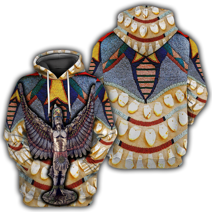 Native American 3D All Over Printed Unisex Shirts