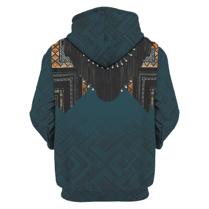 Native American 3D All Over Printed Unisex Shirts