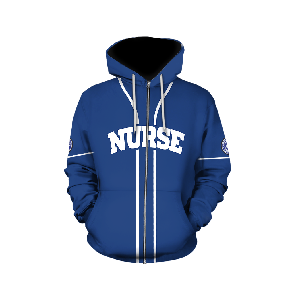 Premium Nurse Customize 3D All Over Printed Unisex Shirts